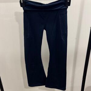 Abercrombie Kids Dark Blue Leggings